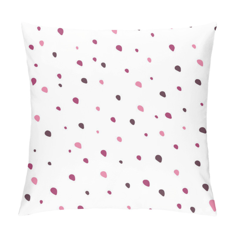 Personality  Hand Drawn Dots Pattern Pillow Covers