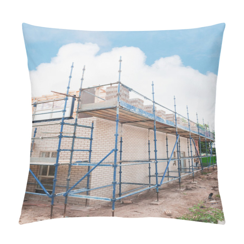 Personality  New Home Construction Pillow Covers