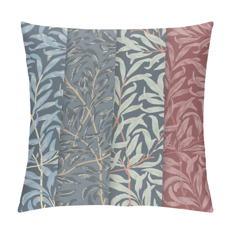 Personality  Willow Bough By William Morris (1834-1896). Original From The MET Museum. Digitally Enhanced By Rawpixel. Pillow Covers