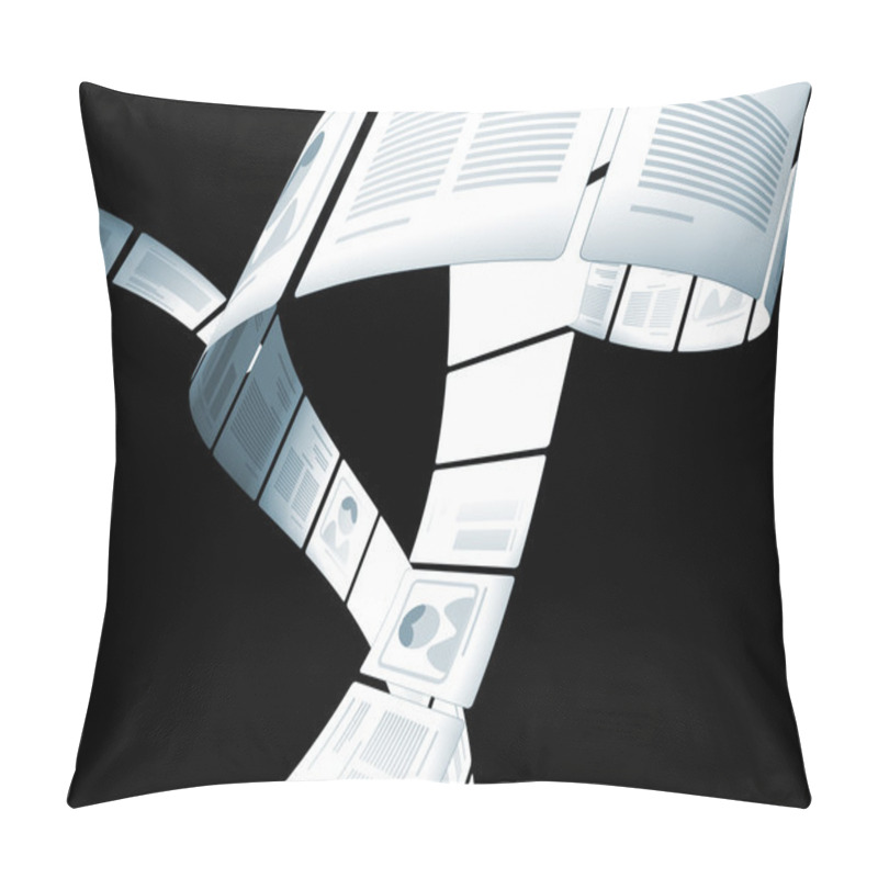 Personality  Business 3D Pillow Covers