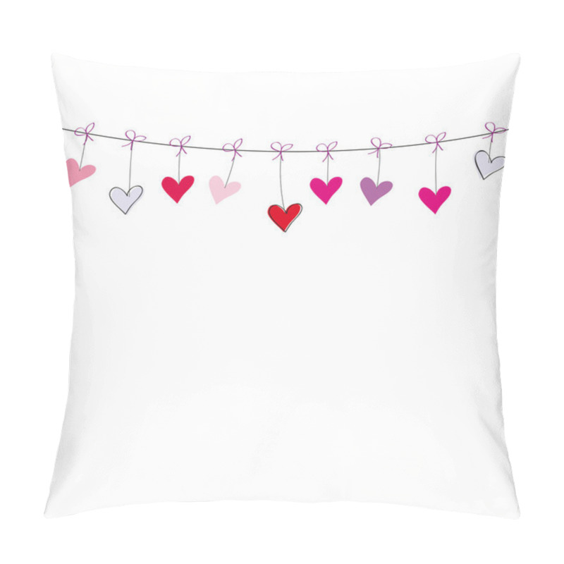 Personality  Valentine Or Wedding Card Pillow Covers