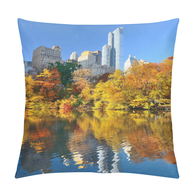 Personality  Autumn Central Park Pillow Covers