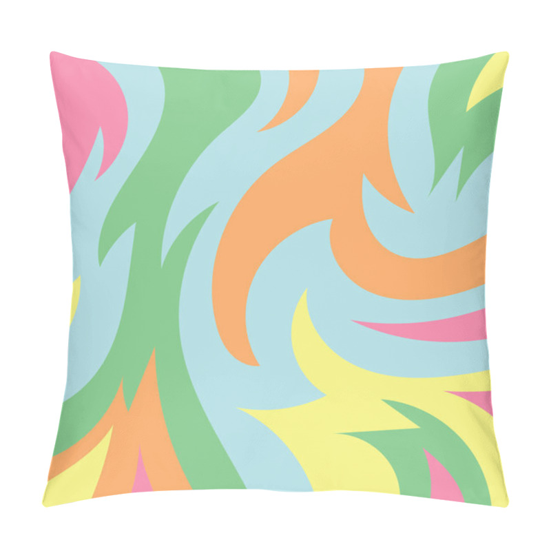 Personality  Abstract Background Presented In Traditional Batik Pattern Pillow Covers