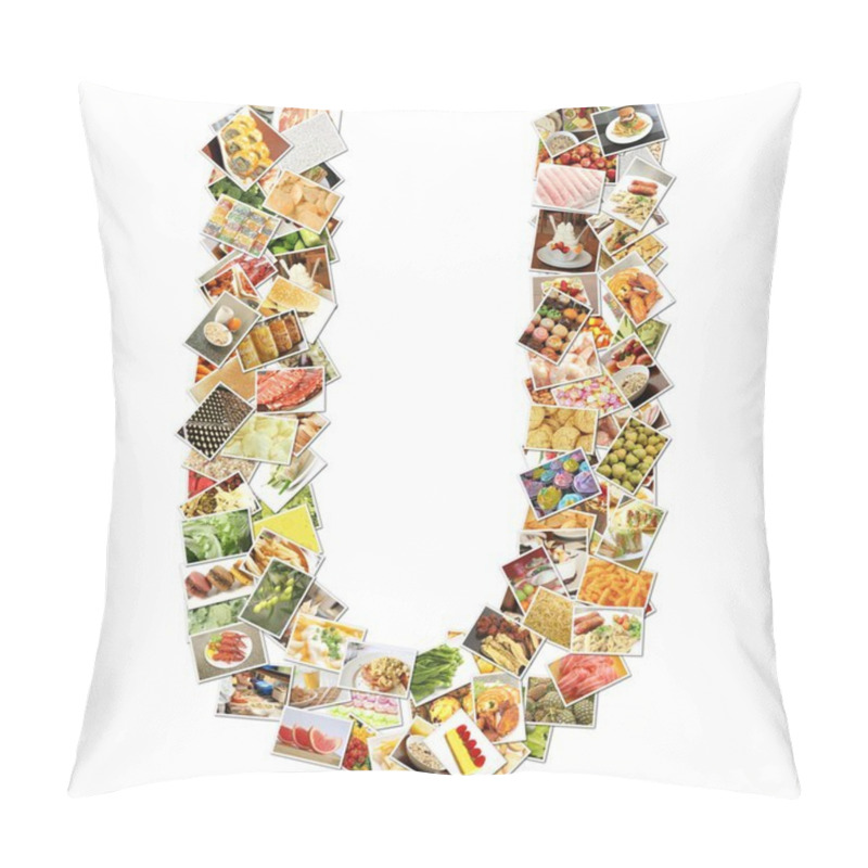 Personality  Letter U Pillow Covers