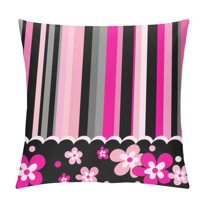 Personality  Floral Seamless Border Pillow Covers