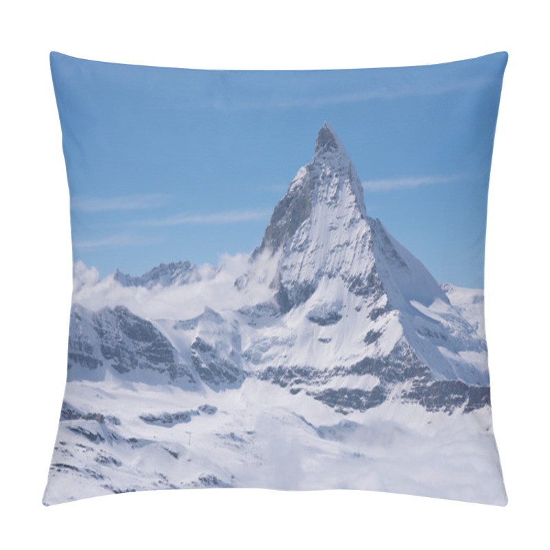 Personality  The Matterhorn Peak Switzerland Pillow Covers