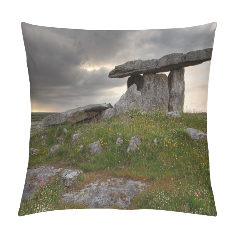 Personality  Poulnabrone Dolmen Pillow Covers