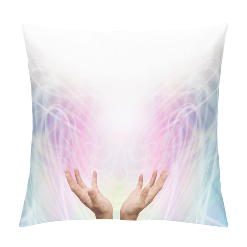 Personality  Energy Healer Pillow Covers