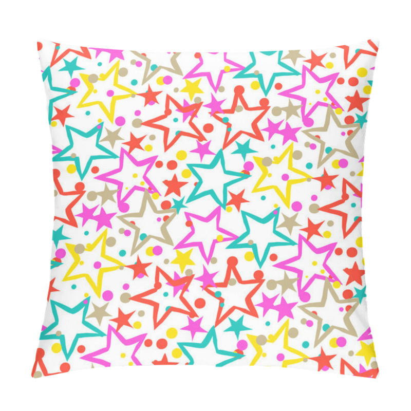 Personality  Pattern With Stars Pillow Covers