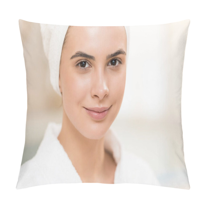 Personality  Woman After Spa Pedicures Pillow Covers