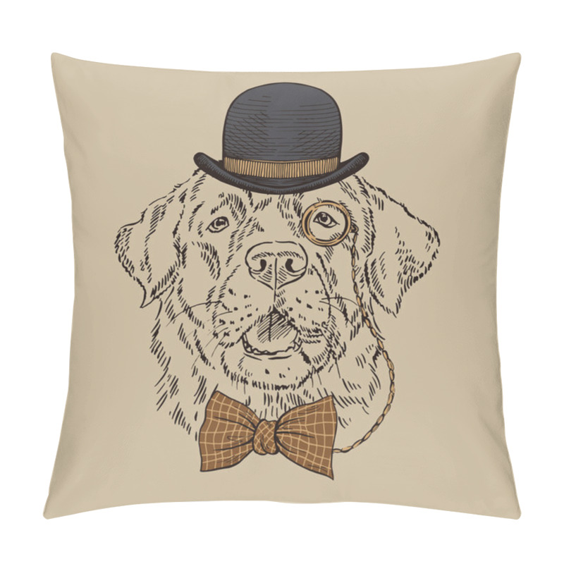 Personality  Labrador Doggy Pillow Covers