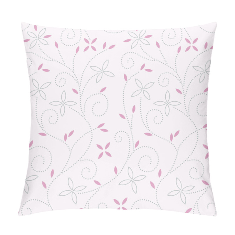 Personality  Pink Baby Swirl Pattern Pillow Covers