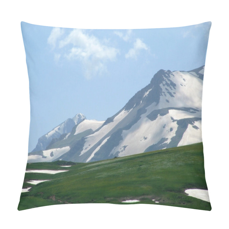 Personality  The Alpine Meadows Pillow Covers