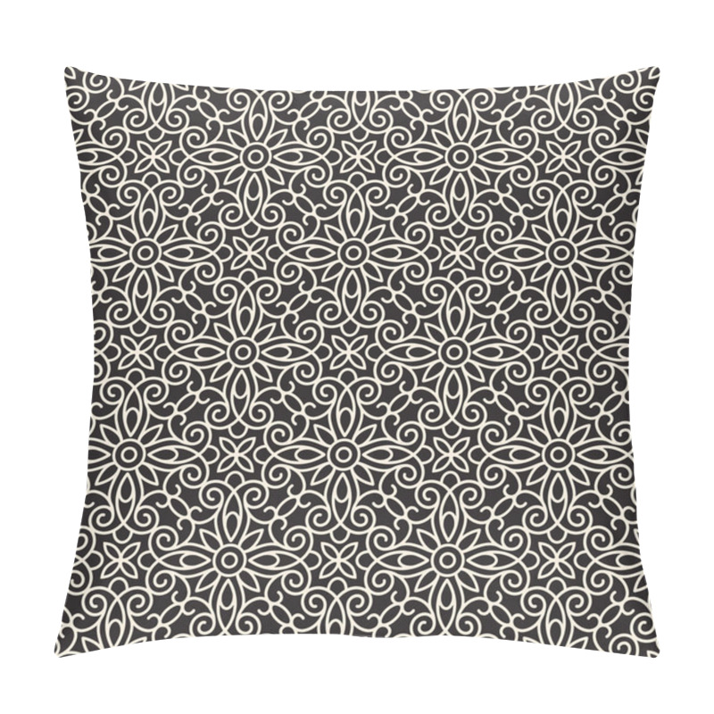 Personality  Abstract Lacy Pattern Pillow Covers