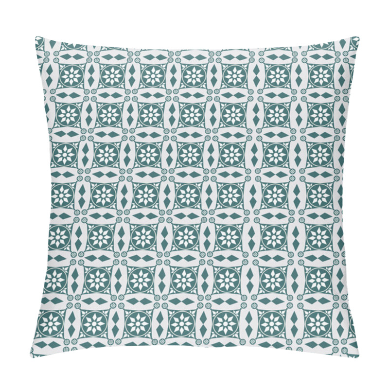 Personality  Seamless Background With Arabic Or Islamic Ornaments Style Patte Pillow Covers