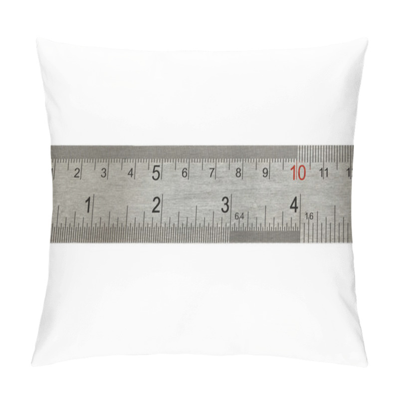 Personality  Metal Thirty Centimeters Ruler Pillow Covers