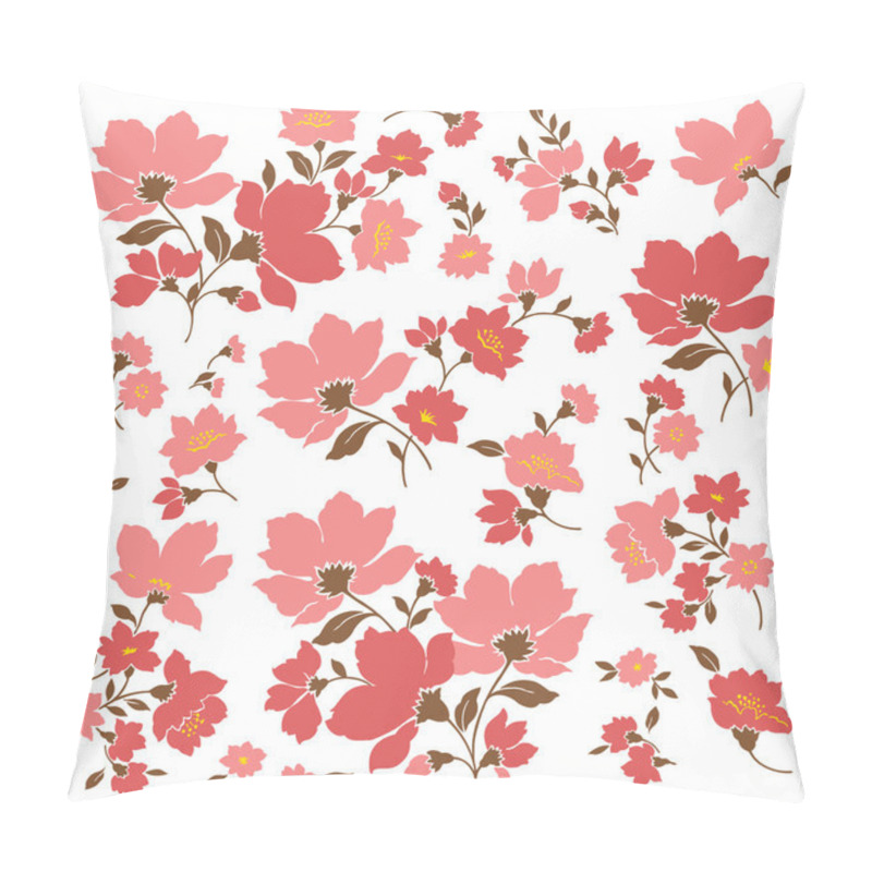 Personality  Flower Material Pillow Covers