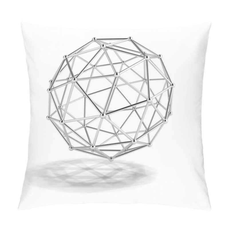 Personality  Scientific Model Of The Molecule Pillow Covers