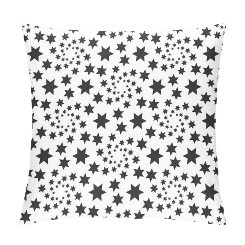 Personality  Star Monochrome Background Pillow Covers