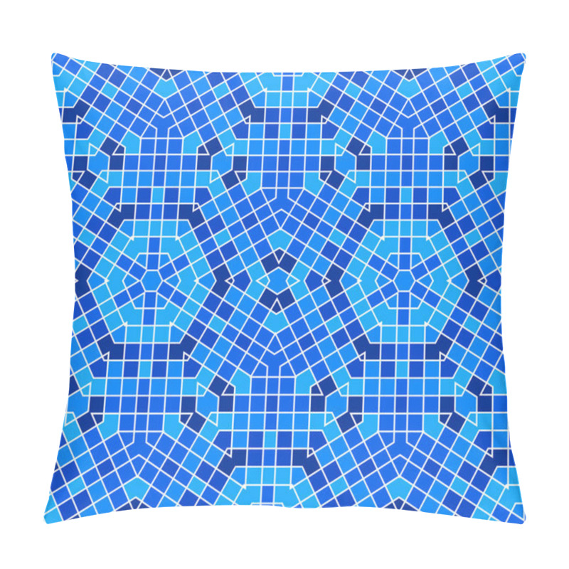 Personality  Vector Seamless Mosaic Ornaments Pillow Covers