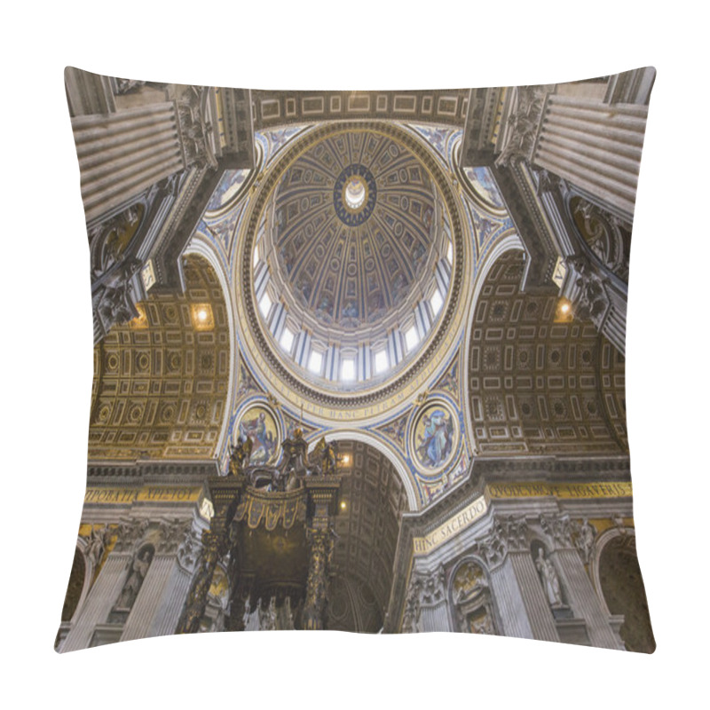 Personality  Basilica Of Saint Peter, Vatican City, Vatican Pillow Covers