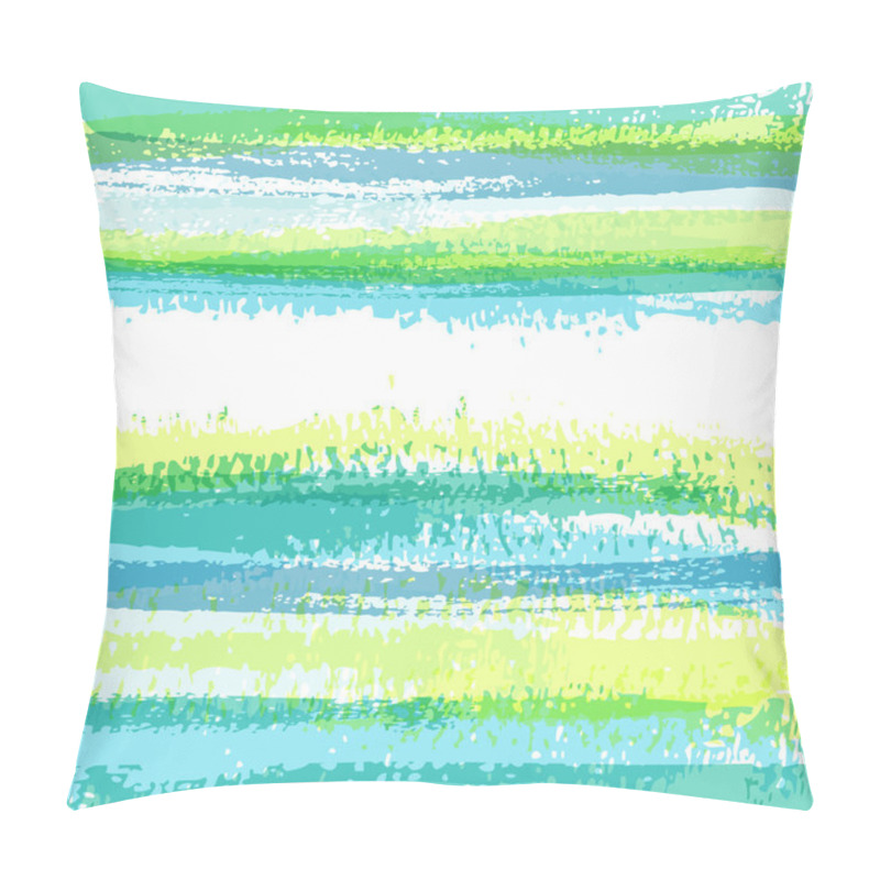 Personality  Abstract Brush Background Pillow Covers