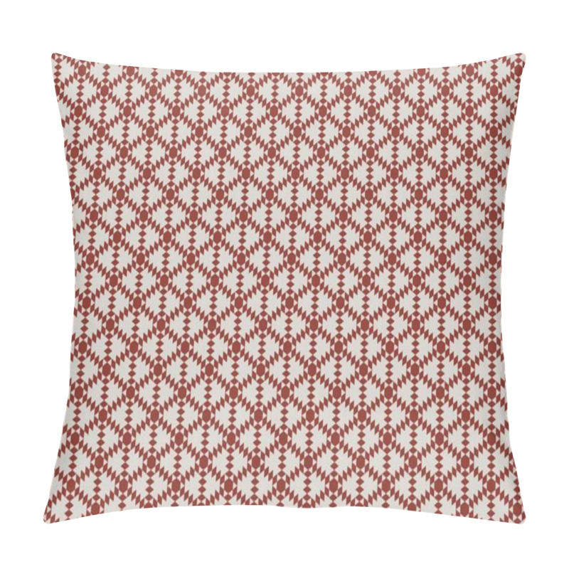 Personality  Seamless Abstract Background With Geometric Elements Pillow Covers