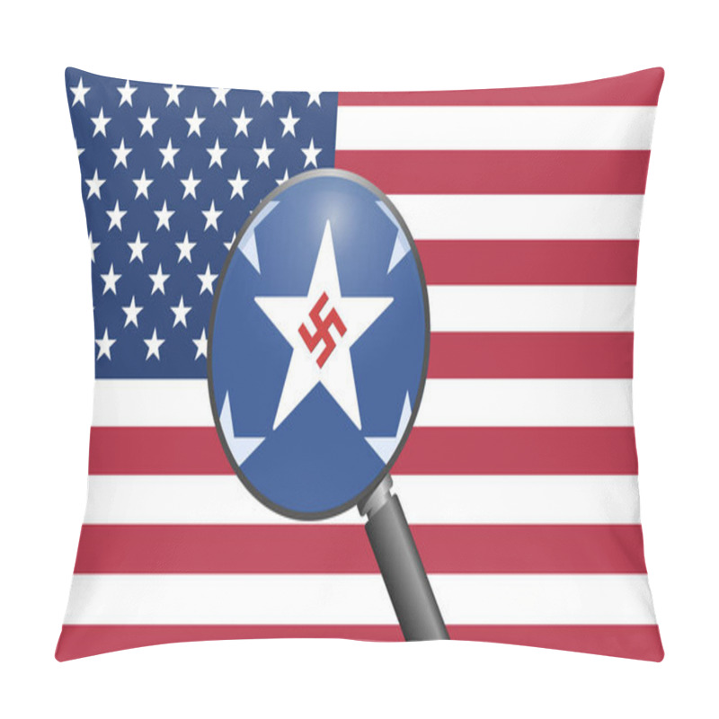 Personality  Neo Nazism In The United States Pillow Covers