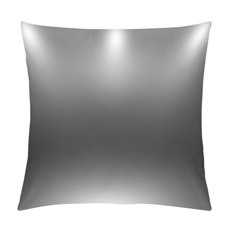 Personality  Product Showscase Spotlight Background - Dark Photographer Studio Platform Pillow Covers