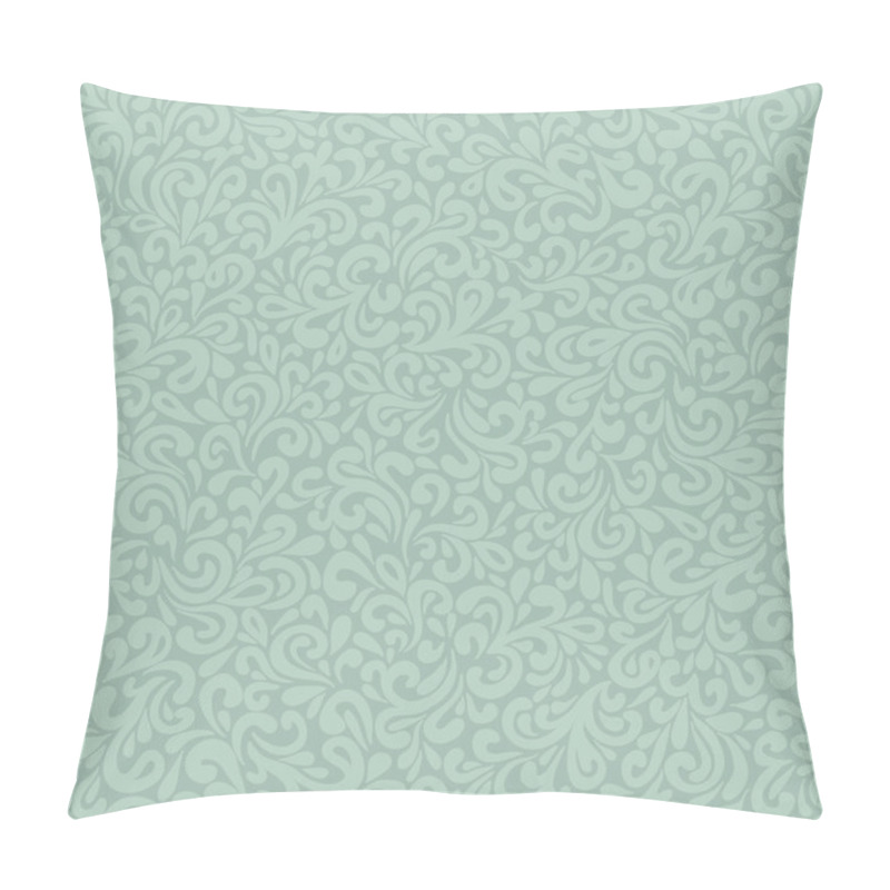 Personality  Wavy Doodle Seamless Pattern Pillow Covers