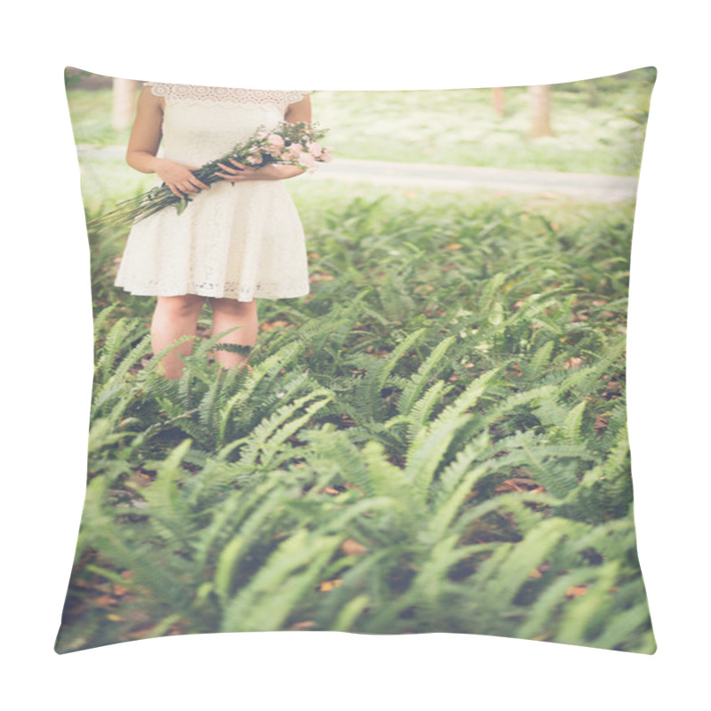 Personality  Carnation Bouquet Pillow Covers