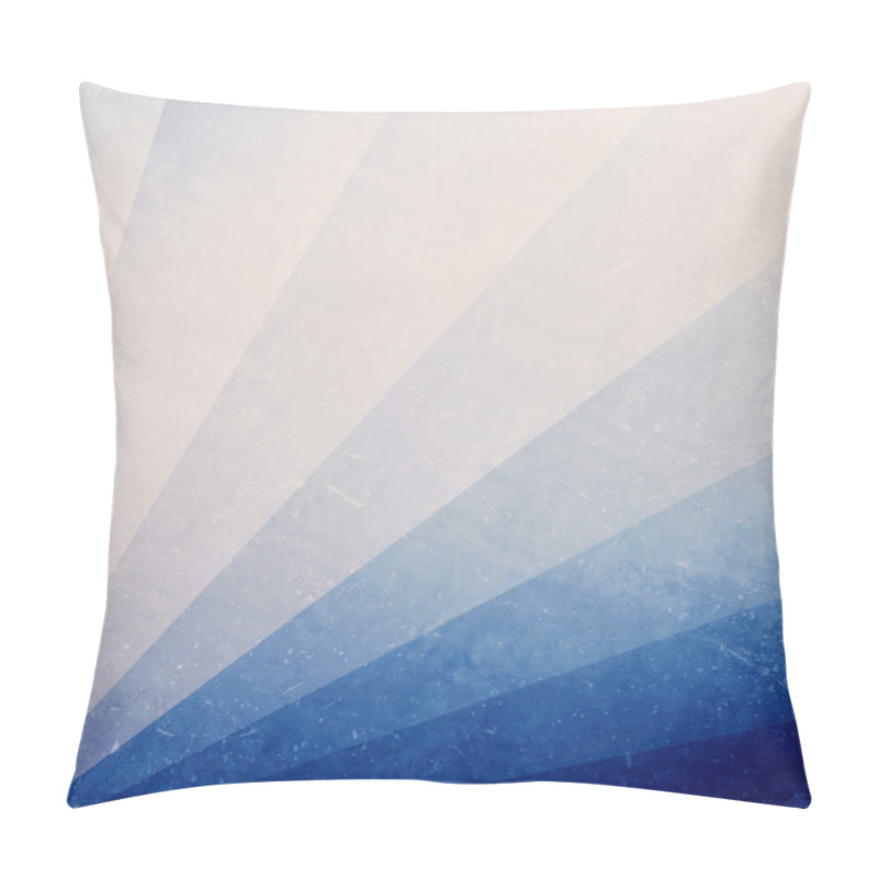 Personality  Grunge Rays Background Pillow Covers