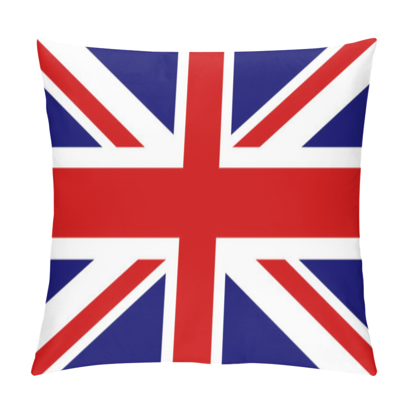 Personality  Union Jack Flag Pillow Covers