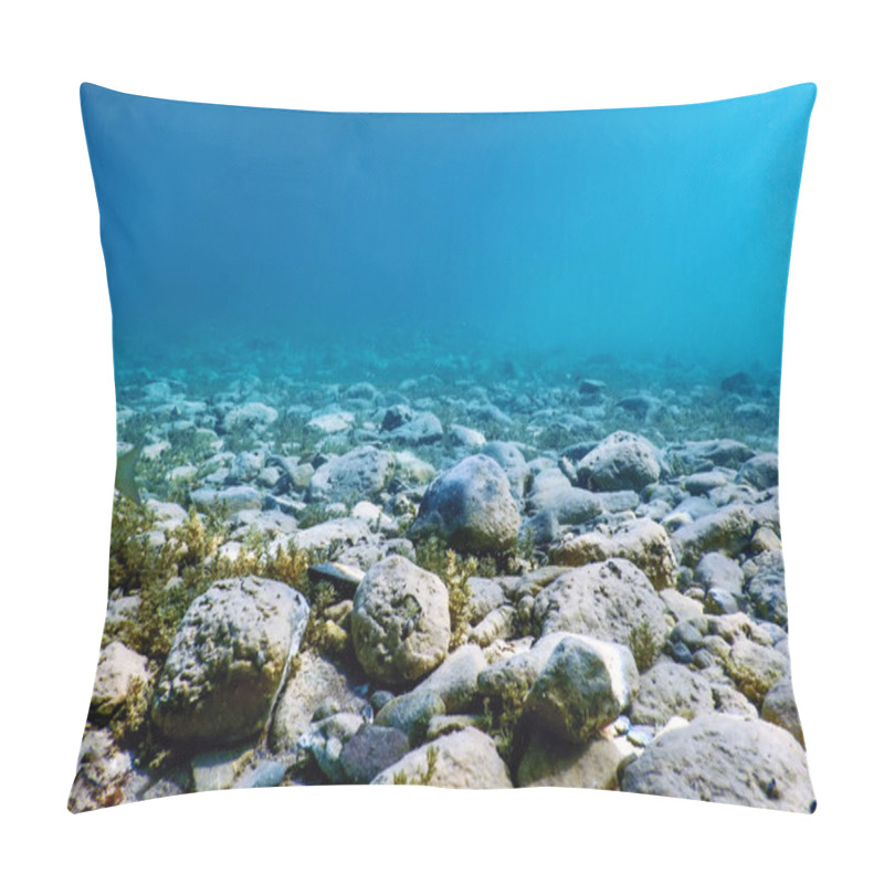 Personality  Rocks And Pebbles, Pebbles Below Water Surface Pillow Covers