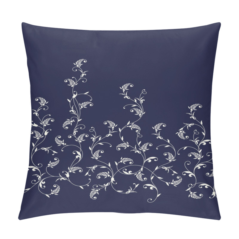 Personality  Seamless And Beautiful Ornament Pattern Composed Of Curved Lines, Pillow Covers