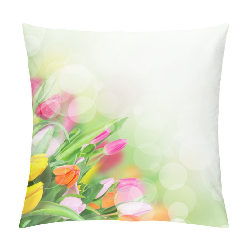 Personality  Beautiful Floral Background Pillow Covers