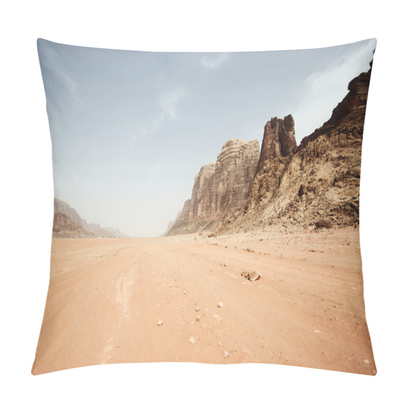 Personality  Desert Landscape Pillow Covers