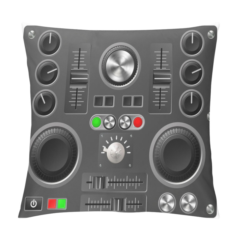 Personality  Sound Board Or Studio Controls Pillow Covers