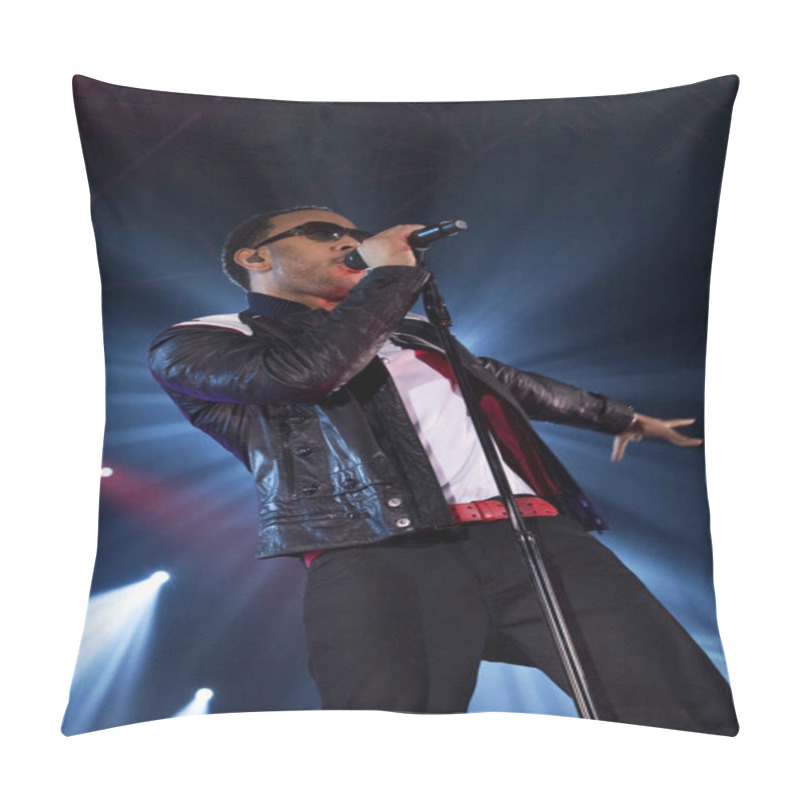 Personality  John Legend In Concert. Pillow Covers