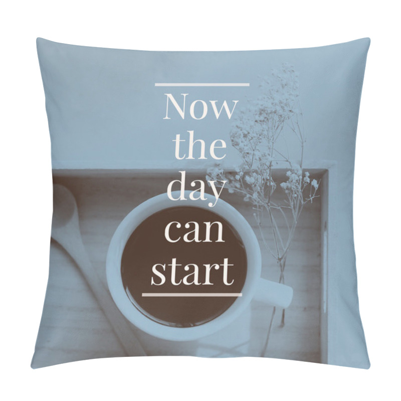 Personality  Inspirational Quote About Coffee Pillow Covers