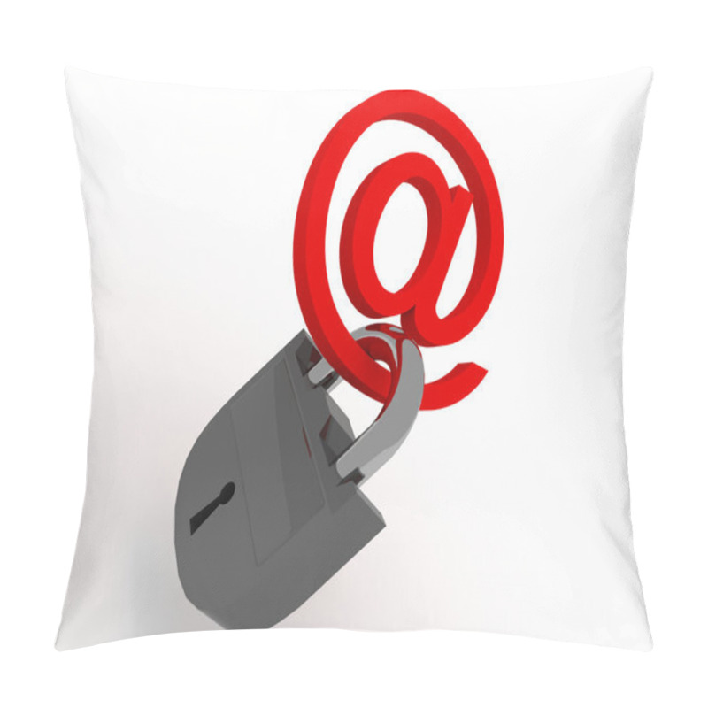 Personality  Symbol Internet With Keys Pillow Covers