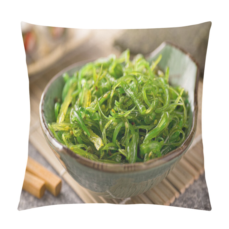 Personality  Seaweed Salad Pillow Covers