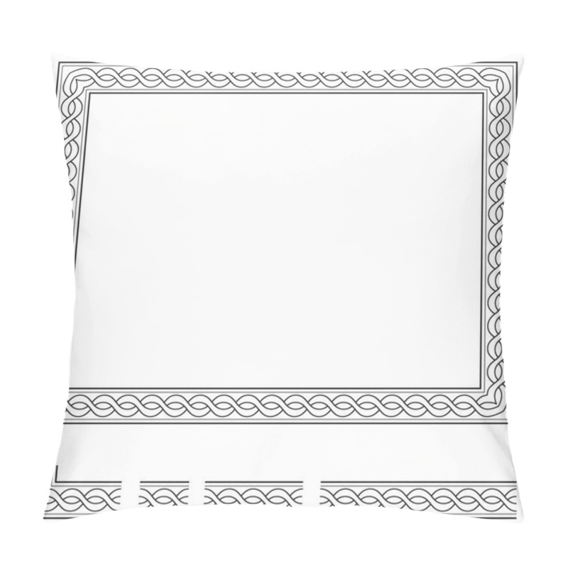 Personality  Vector Frame  Pillow Covers