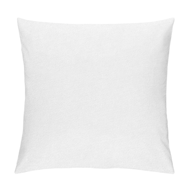 Personality  White Paper Page Corrugated Texture Background. Stucco Pillow Covers