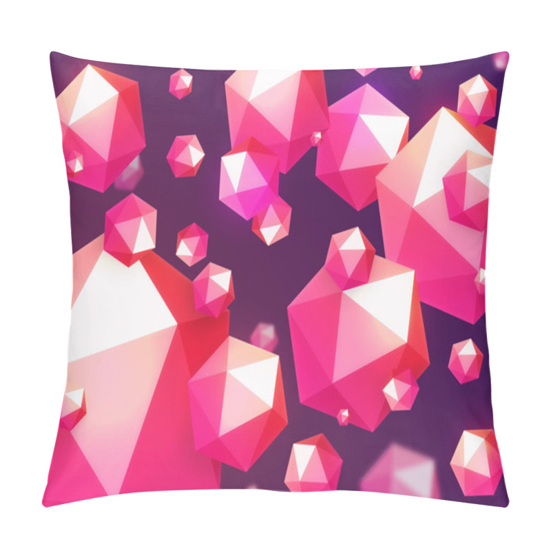 Personality  Abstract Geometrical Background. Pillow Covers