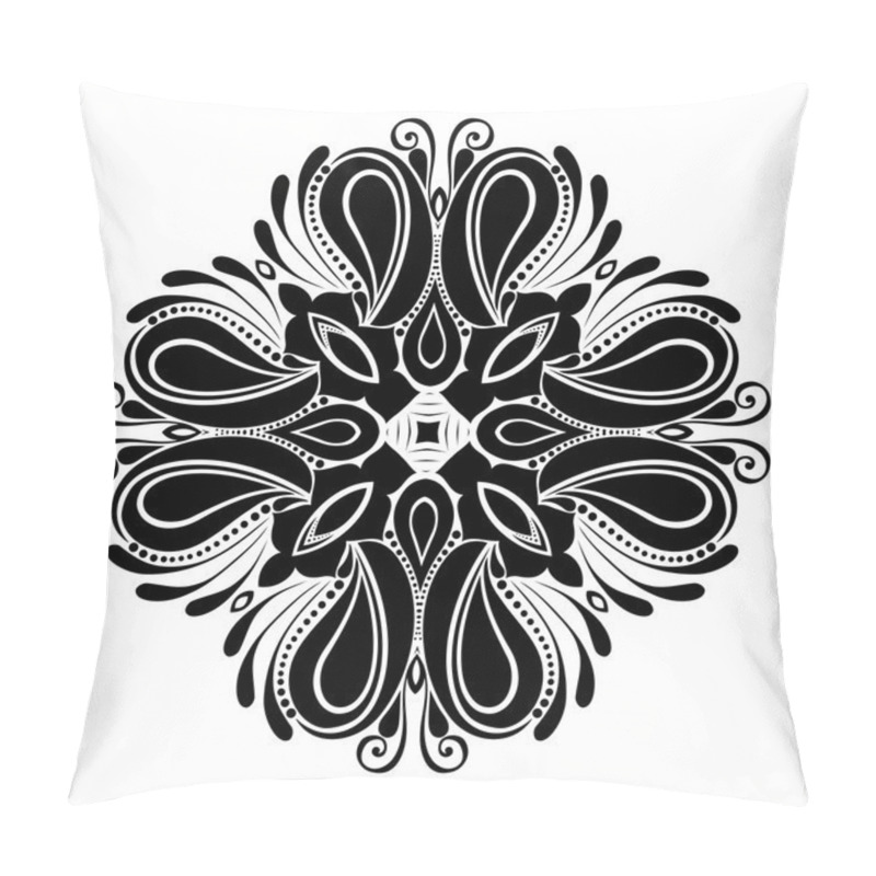 Personality  Beautiful Deco Black Square Pillow Covers