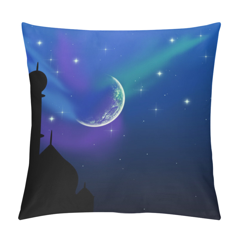 Personality  Magical Eid Night Pillow Covers