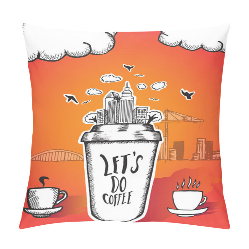 Personality  Business Networking Illustration Pillow Covers