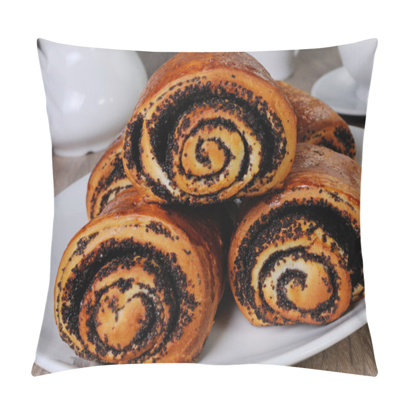 Personality  Buns With Poppy Seeds Pillow Covers