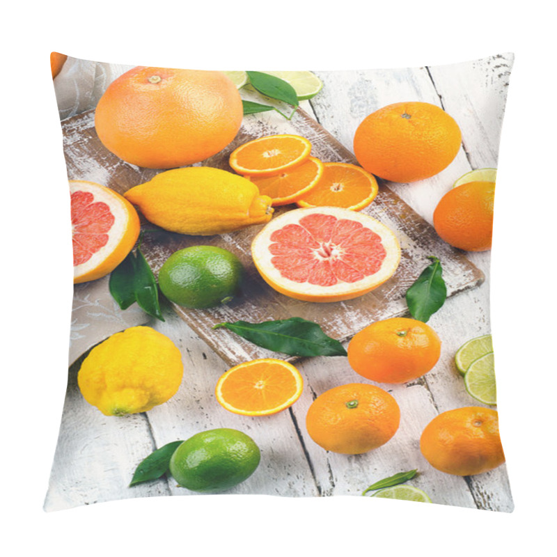 Personality  Fresh Citrus Fruits  Pillow Covers